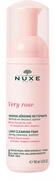 Pianki do mycia twarzy - Nuxe Very Rose Cleansing Foam (150ml) - miniaturka - grafika 1