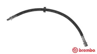 Przewody hamulcowe - BREMBO Przewód hamulcowy giętki BREMBO T24132 1508403 T24132 - miniaturka - grafika 1