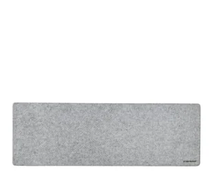 Silver Monkey DESK MAT XL Jasnoszara - Podkładki pod mysz - miniaturka - grafika 1