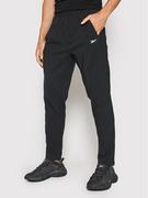 Spodnie sportowe męskie - REEBOK Spodnie dresowe Workout Ready FJ4060 Czarny Slim Fit - miniaturka - grafika 1
