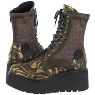 Botki damskie - Workery Złote 06720-25/00-8 (MA1257-b) Maciejka - miniaturka - grafika 1