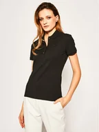 Koszulki i topy damskie - Lacoste Polo PF5462 Czarny Slim Fit - miniaturka - grafika 1