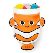 Inne akcesoria do pielęgnacji dzieci - Benbat Organizer Kąpielowy Rybka - miniaturka - grafika 1