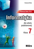 Podręczniki dla szkół podstawowych - Informatyka SP 7 Teraz bajty (3D) - miniaturka - grafika 1