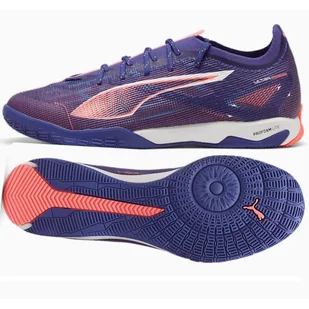 Buty Puma Ultra 5 Pro Court In 107888-01 fioletowe - Piłka nożna - miniaturka - grafika 1