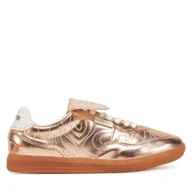 Sneakersy damskie - Sneakersy Steve Madden Eforma SM11003559 Złoty - miniaturka - grafika 1