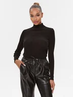 Swetry damskie - Hugo Golf Sedennian 50500811 Czarny Regular Fit - miniaturka - grafika 1