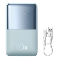 Powerbanki - Baseus PPBD040303 Bipow Pro 20000mAh, 22.5W (niebieski) - miniaturka - grafika 1
