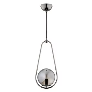 Elipsa lampa wisząca 1xE14 grafit 61248 - Lampy sufitowe - miniaturka - grafika 1