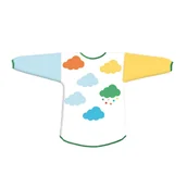 Śliniaki i fartuszki - Djeco Fartuszek ochronny dla dzieci 3-6lat - miniaturka - grafika 1