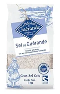 Zdrowa żywność - Sól Celtycka Szara Morska GRUBOZIARNISTA Guérande 1kg WILGOTNA nierafinowana - miniaturka - grafika 1