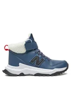 Buty dla chłopców - New Balance Trzewiki GT800TFT Granatowy - miniaturka - grafika 1