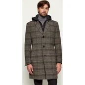 Płaszcze męskie - Karl Lagerfeld Płaszcz 2w1 z dodatkiem wełny - miniaturka - grafika 1