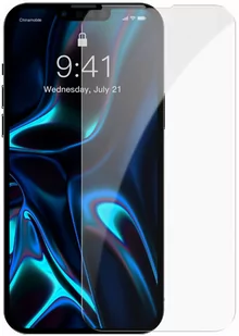 TEMPERED Baseus 0,3mm Glass 2x szkło hartowane do iPhone 13 mini przezroczysty (SGBL020002) - Szkła hartowane na telefon - miniaturka - grafika 1