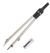 Akcesoria kreślarskie - Leniar Leniar Cyrkiel Techniczny 140mm 61509 - miniaturka - grafika 1