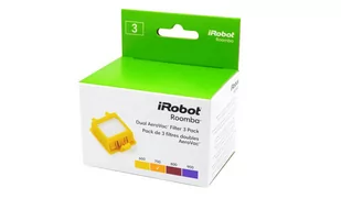 iRobot Filtry DUAL AEROVAC 3x2 szt do urządzenia Roomba serii 700 - Akcesoria do robotów sprzątających - miniaturka - grafika 2