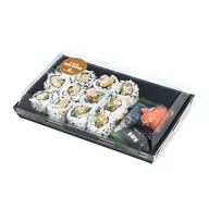 Kuchnie świata - Hana Group - Sushi zestaw mix  12 sztuk - miniaturka - grafika 1