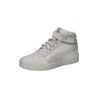 Buty trekkingowe damskie - Sneakersy damskie Puma Carina 2.0 Mid WTR (385852-07) - miniaturka - grafika 1