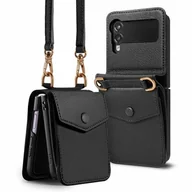 Etui i futerały do telefonów - RINGKE Etui Signature do Samsung Galaxy Z Flip 3 Czarny - miniaturka - grafika 1