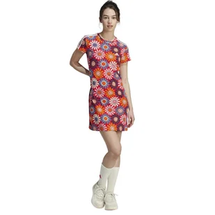 Sukienka adidas Farm Dress W (kolor Wielokolorowy, rozmiar M) - Sukienki i spódnice sportowe - miniaturka - grafika 1