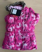 Kombinezony dla dzieci - Dziecięcy Kombinezon Narciarski SMONTY - Wygoda i Ochrona, Różowe, 3-4Y - miniaturka - grafika 1