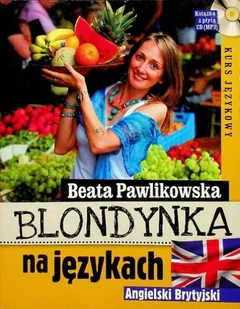 Blondynka na językach - Książki do nauki języka angielskiego - miniaturka - grafika 1