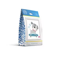 Prace ręczne dla dzieci - DIAMOND DOTZ, haft diamentowy, zestaw Skate & Woof - miniaturka - grafika 1