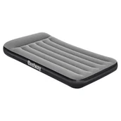 Materace turystyczne - Materac Dmuchany Do Spania Jednoosobowy Z Pompą 188X99cm Bestway 67556 - miniaturka - grafika 1