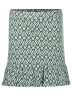 Spódnice - Koko Noko Spódnica w kolorze zielonym - miniaturka - grafika 1