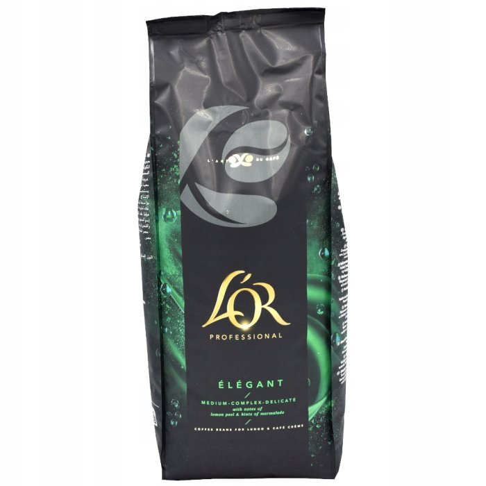Kawa ziarnista Arabica L'or Élégant 1000 g