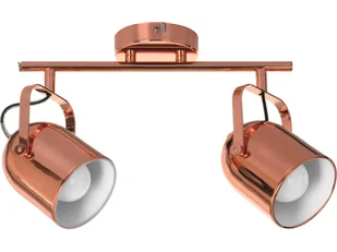 Britop Inga lampa sufitowa (spot) 2-punktowa miedź 2741213 - Lampy sufitowe - miniaturka - grafika 1