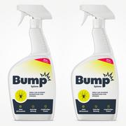 Zwalczanie i odstraszanie szkodników - BUMP Środek preparat spray na pająki 2x500ml - miniaturka - grafika 1
