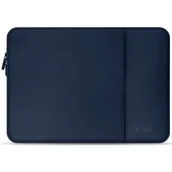 Torby na laptopy - Etui na laptopa TECH-PROTECT Neopren 14 cali Granatowy - miniaturka - grafika 1