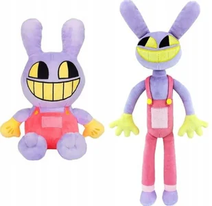 Zestaw maskotek Amazing Digital Circus Pomni i Jax 42 i 25 cm - Maskotki i pluszaki - miniaturka - grafika 1