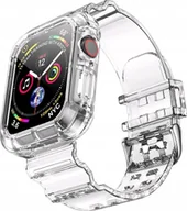 Akcesoria do smartwatchy - 4TechGoods PASEK ETUI CASE DO APPLE WATCH 3 6 7 SE 42/44/45mm - miniaturka - grafika 1