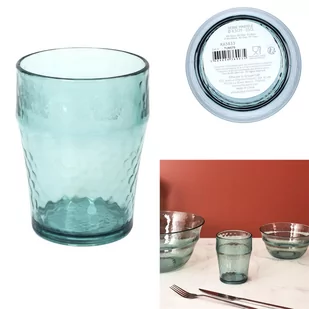 Szklanka Zekrit niebieska 350ml - Pozostałe akcesoria kuchenne - miniaturka - grafika 3