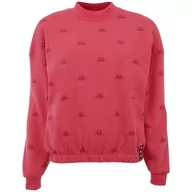 Bluzy damskie - Bluza Damska Kappa Ignara Różowa 309091 18-2120-L - miniaturka - grafika 1