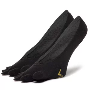 Skarpetki damskie - Skarpety Stopki Unisex VIBRAM FIVEFINGERS - Ghost S15G02 Nero - grafika 1