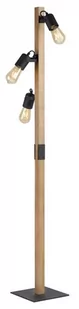 Lampka podłogowa 15629-18 LED 30W do sypialni czarna - Lampy stojące - miniaturka - grafika 1