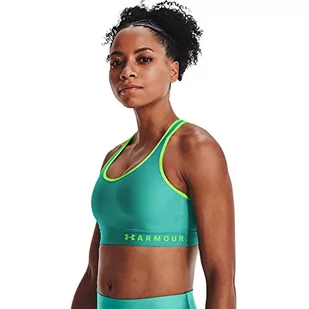 Under Armour Damski biustonosz sportowy Mid Keyhole - Biustonosze - miniaturka - grafika 1