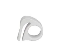 Akcesoria do skatingu - Uchwyt Dźwigni Mechanizmu składania kierownicy do Xiaomi M365 / PRO / PRO 2 / 1S / Essential - BIAŁY - miniaturka - grafika 1