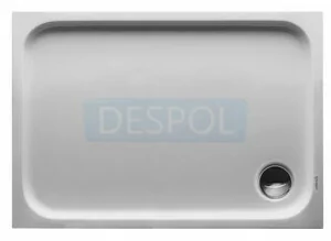 DURAVIT 720094000000000 Brodzik prostokątny 120x70 D-Code - Brodziki prysznicowe - miniaturka - grafika 1