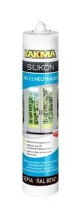 Silikon neutralny Lakma sepia 300ml - Silikony - miniaturka - grafika 1