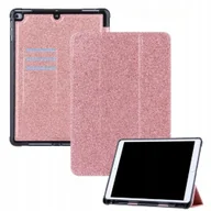 Etui do tabletów - Etui na iPad Pro 9.7"/Air 2/Air 1 Magnetyczny Brokat Różowy - miniaturka - grafika 1