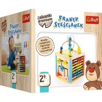 Trefl Franek Sześcianek TREFL - Książki edukacyjne - miniaturka - grafika 1