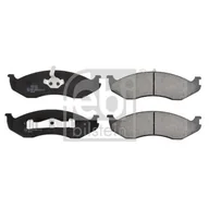 Klocki hamulcowe - Klocki hamulcowe - komplet FEBI BILSTEIN 116332 - miniaturka - grafika 1