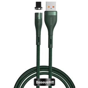 Baseus Kabel USB  Baseus Zinc kabel magnet Lightning 1m CALXC-K06 CALXC-K06 - Kable komputerowe i do monitorów - miniaturka - grafika 1