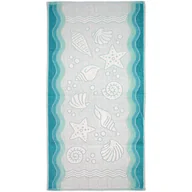 Ręczniki - OCEAN - ręcznik turkus - miniaturka - grafika 1