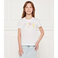 Koszulki męskie - Tommy Hilfiger T-shirt Regular Fit - miniaturka - grafika 1