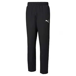 Puma Męskie spodnie do biegania Active Woven Pants op SRL, czarne, L/L - Spodenki męskie - miniaturka - grafika 1